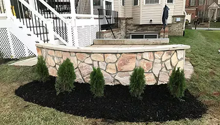 Durable Patios and Retaining Wall Installation in Bethesda