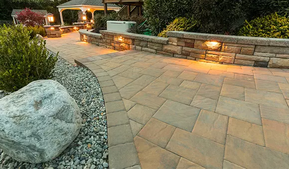 Patios and Retaining Walls in Rockville