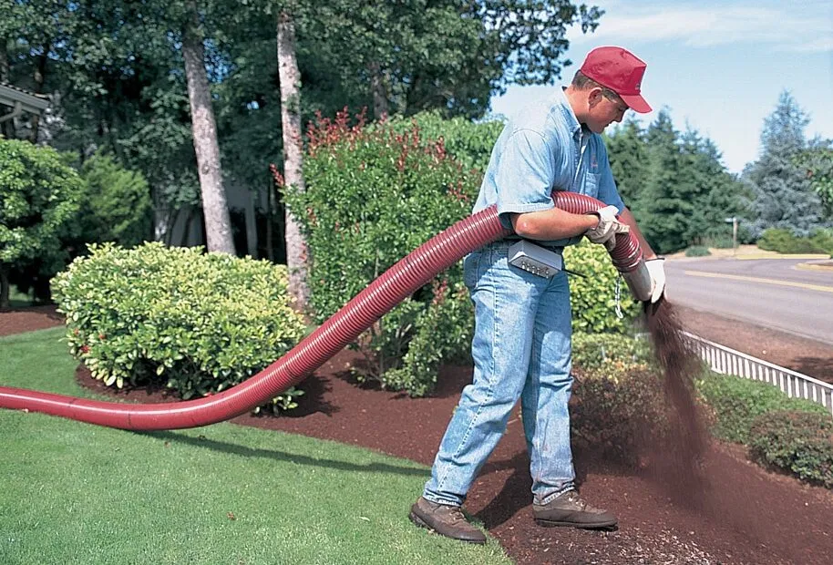 mulch installation in bethesda